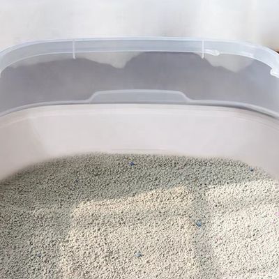 Spaziosa scatola di lettiera auto-pulita per gatti multipli