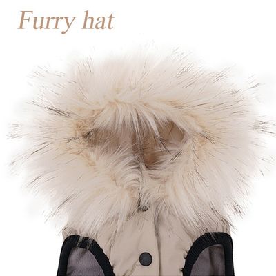 Abbigliamento di lusso Cappotti per cani impermeabili al vento Giacche invernali per cani piccoli, medi e grandi
