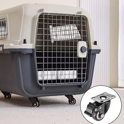 Borsa portatile per animali da compagnia con chiusura a bottone Cage per gatti di grande capacità per prodotti da viaggio