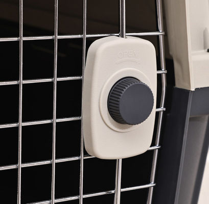 Borsa portatile per animali da compagnia con chiusura a bottone Cage per gatti di grande capacità per prodotti da viaggio
