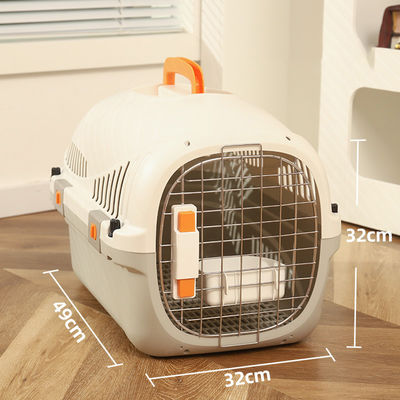 Servizio di personalizzazione fornito Box per gatti traspirante sicuro e portatile per viaggiare