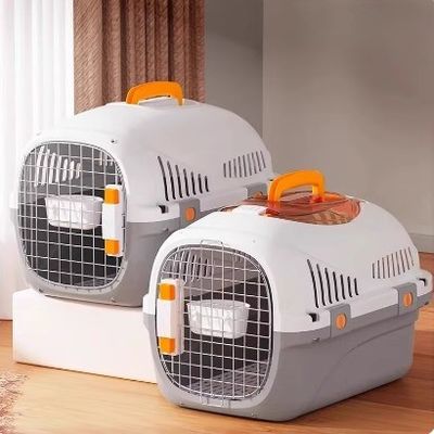 Servizio di personalizzazione fornito Box per gatti traspirante sicuro e portatile per viaggiare