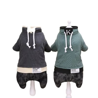 Indumenti da maglieria classici per animali domestici Dog Wool Hoodie Soft Sweater Abbigliamento per cani piccoli in inverno