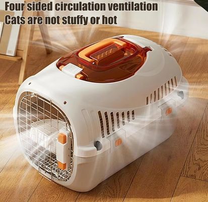 Portable Plastic Pet Space Bag Airline Approved Dog Cat Carrier per viaggi all'aperto