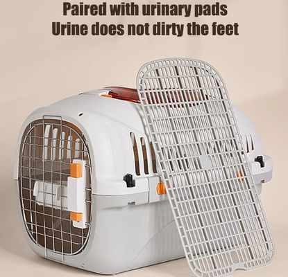 Portable Plastic Pet Space Bag Airline Approved Dog Cat Carrier per viaggi all'aperto
