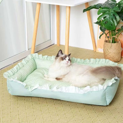 Letto per gatti da lavare di peluche e peluche personalizzabile e lavabile in macchina per una pulizia facile