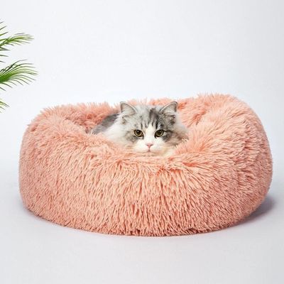 Materassi per animali da compagnia a pelle finta per sonno profondo, comodi e ecologici