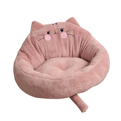 Comodo, ecologico, corto, di peluche, lavabile, casa per gatti per cani piccoli, chihuahua