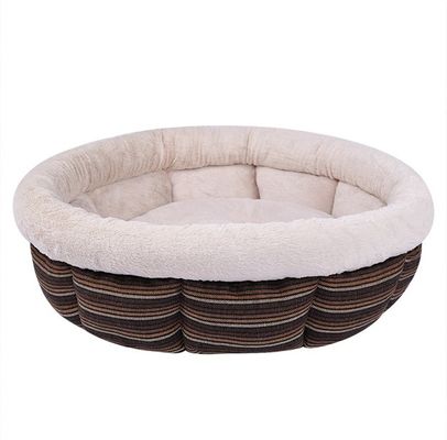 Divano per animali domestici Letto a cuscino di ciambella rotonda per gatti o cani piccoli Antislip resistente all'acqua