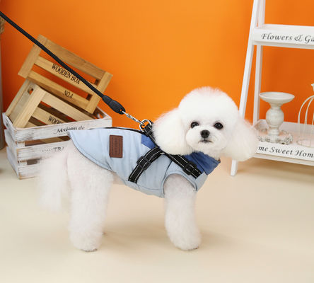 Funzione Caldo Confortevole Impermeabile Colletto di Tartaruga Cane Cappotto invernale per cani piccoli e medi