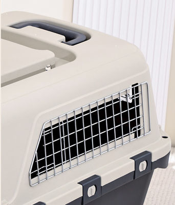 Casella di trasporto aereo per animali domestici per cani e gatti di piccola taglia