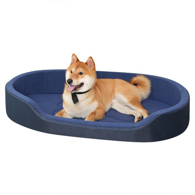 Grande letto per cani in tessuto di Oxford impermeabile e antiurino con pad interno facile da lavare