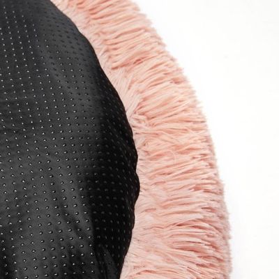 Confortevole lavato ciambella cane gatto pet letto tappeto per materiale di lusso soft plush
