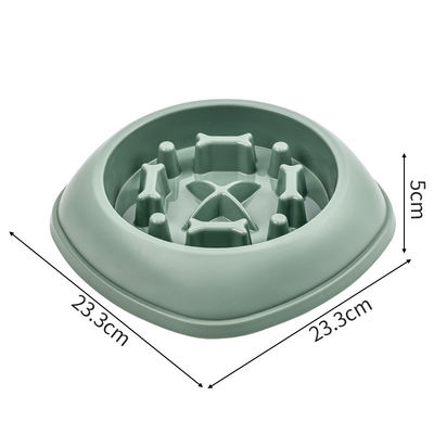 Cucine per animali domestici durevoli per l'alimentazione lenta Bloat Stop Bone Type Food Grade Plastic Supplies
