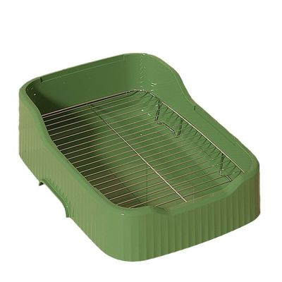Servizio di personalizzazione fornito Potty di maglia in acciaio inossidabile per la formazione di cani medi