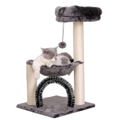 28&quot; Cat Scratching Post con grande letto di amaca e servizio di personalizzazione fornito