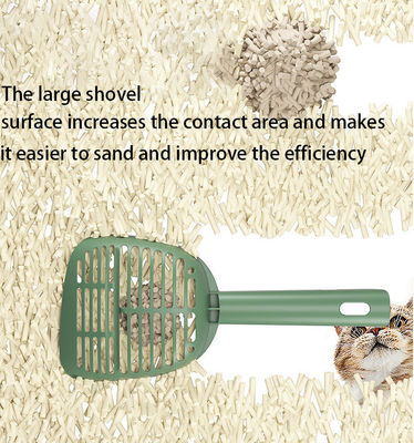 Prodotto igienico per gatti Poop di plastica raccogliere lettiera Scoop di cane Poop Scooper attrezzi per la pulizia