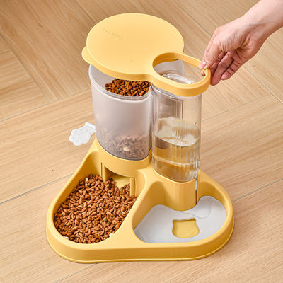 Dispensatore d'acqua per cani da piccolo a grande con alimentatore automatico e batteria a scatola d'acqua