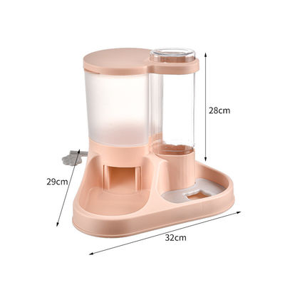 Dispensatore d'acqua per cani da piccolo a grande con alimentatore automatico e batteria a scatola d'acqua