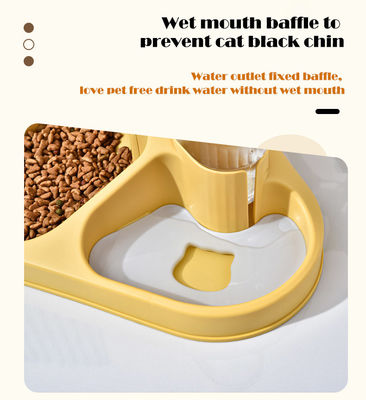 Dispensatore d'acqua per cani da piccolo a grande con alimentatore automatico e batteria a scatola d'acqua
