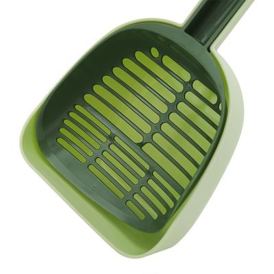 Pulizia di lettiera per gatti Blu facile Scavo Scavo accessori Scavo a setaccio semplice