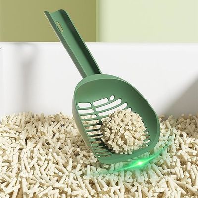 Pulizia di lettiera per gatti Blu facile Scavo Scavo accessori Scavo a setaccio semplice