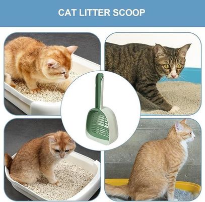 Scavo di lettiera di gatti in PP pieghevole Scavo profondo non appiccicoso Scavo di cacca pieghevole