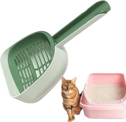 Servizio di personalizzazione fornito Multifunzione Cat Litter Scoop per la pulizia della sabbia per gatti