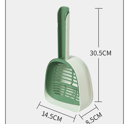 Servizio di personalizzazione fornito Multifunzione Cat Litter Scoop per la pulizia della sabbia per gatti