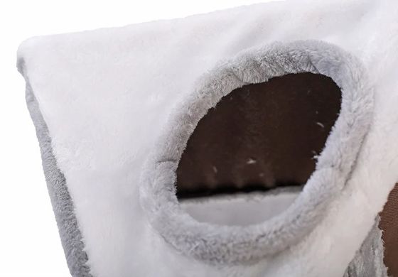 Gatto che si gratta Dormire giocare triangolo Gatto che trita artigli giocattolo Gatto nido forniture per la casa