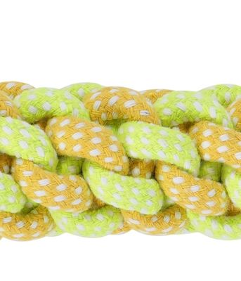 Cane cucciolo corda giocattoli da masticare set corda di cotone giocattolo interattivo per piccoli medi grandi cani