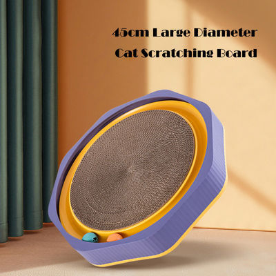 Cat Scratching Board Cartone ondulato Casella per mobili per animali da compagnia Protezione per giocattoli Tipo Cat Toy