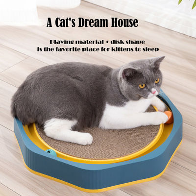 Cat Scratching Board Cartone ondulato Casella per mobili per animali da compagnia Protezione per giocattoli Tipo Cat Toy
