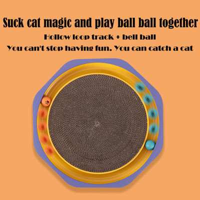 Cat Scratching Board Cartone ondulato Casella per mobili per animali da compagnia Protezione per giocattoli Tipo Cat Toy