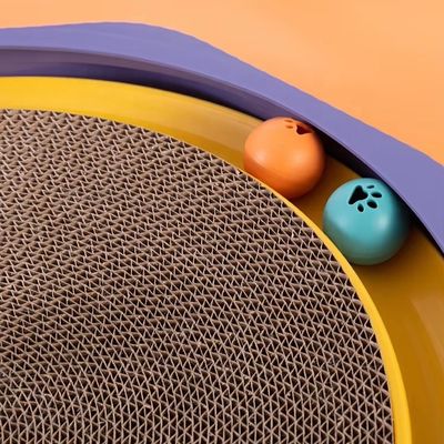 Cat Scratching Board Cartone ondulato Casella per mobili per animali da compagnia Protezione per giocattoli Tipo Cat Toy