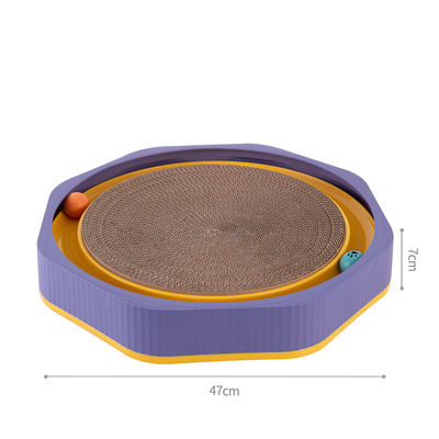 Cat Scratching Board Cartone ondulato Casella per mobili per animali da compagnia Protezione per giocattoli Tipo Cat Toy