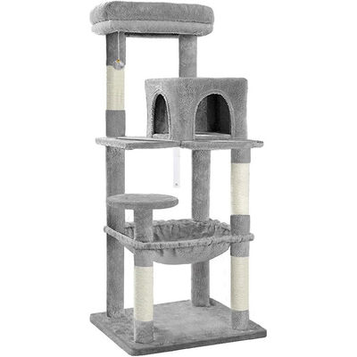 Albero per gatti multi-colore opzionale Sisal integrato Comodo Durabile Alto Gatto Attività Scratcher Albero