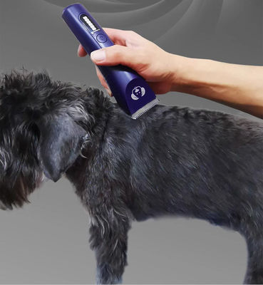 Trittatore di capelli a batteria per animali da compagnia Trittatori di capelli multi-testa Kit per piccoli animali da compagnia