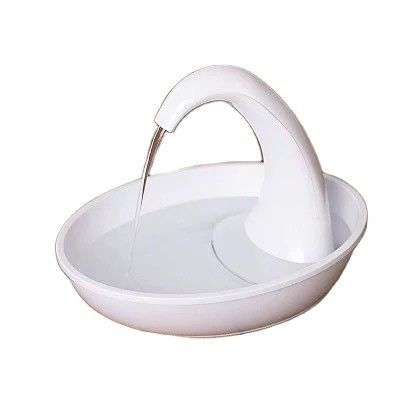 Tipo alimentatore a scodella alimentatori automatici annaffiatori 1.8L fontana per animali domestici per gatti cani animali multipli