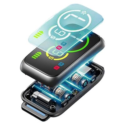 Collare di addestramento per cani impermeabile IP67 4 modalità di avvertimento tono vibrazione di shock statico aggiornamento