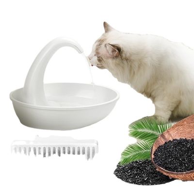 Tipo alimentatore a scodella alimentatori automatici annaffiatori 1.8L fontana per animali domestici per gatti cani animali multipli