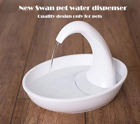 Tipo alimentatore a scodella alimentatori automatici annaffiatori 1.8L fontana per animali domestici per gatti cani animali multipli