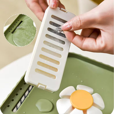 Dispensatore automatico di acqua per gatti in forma di fiore in plastica per animali domestici