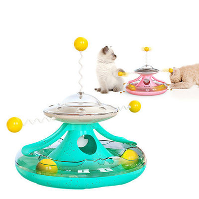 Gatti Animali piccoli Adatti Gatti popolari Gattino Giochi di palla da pista Teaser Ball da forniture per animali domestici