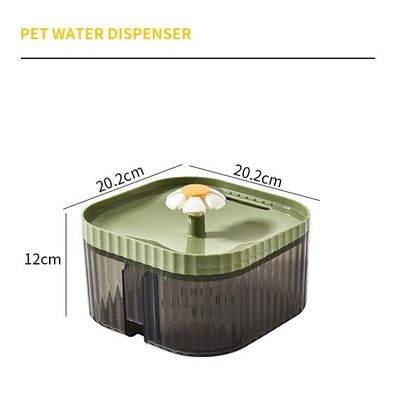 Dispensatore d'acqua intelligente per animali domestici
