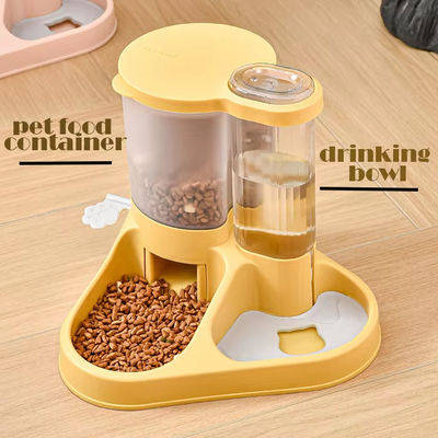 PB-05 Dispensatore d'acqua per cani e gatti con alimentatore automatico