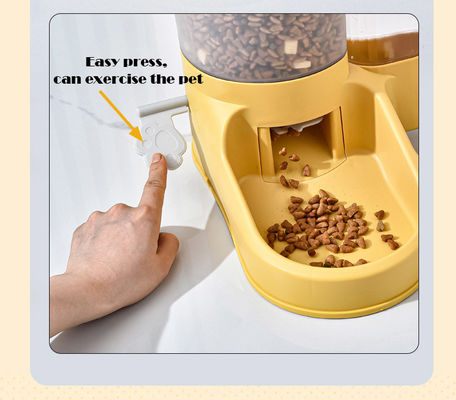 PB-05 Dispensatore d'acqua per cani e gatti con alimentatore automatico