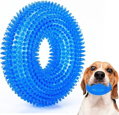 Migliora il tempo di gioco del tuo cane con il giocattolo toroidale resistente ai morsi e divertente