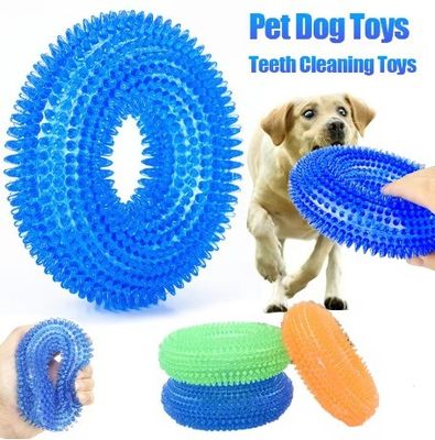 Migliora il tempo di gioco del tuo cane con il giocattolo toroidale resistente ai morsi e divertente