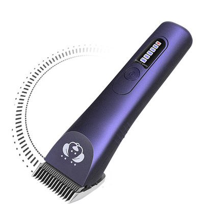 Clipper per capelli per cani con display LED a logo personalizzato inclusi